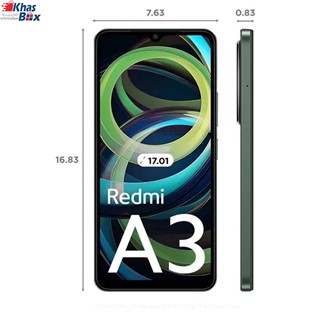 گوشی موبایل شیائومی Redmi A3 حافظه 128 رم 4 گیگابایت