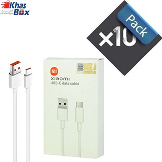 پک 10 عددی کابل سوپر فست شیائومی 