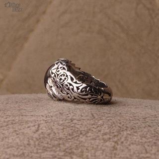 انگشتر اوپال اتیوپی اصل مردانه