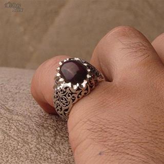 انگشتر اوپال اتیوپی اصل مردانه