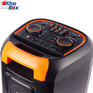 اسپیکر چمدانی بلوتوثی رم و فلش خور XP-Product XP-M1211A + میکروفون و ریموت کنترل