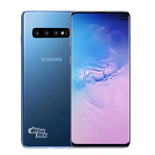 گوشی موبایل سامسونگ Galaxy S10 Plus 128GB آبی