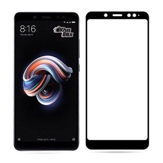 محافظ صفحه نمایش (گلس) تمام صفحه شیائومی مدل Redmi Note 5 Pro