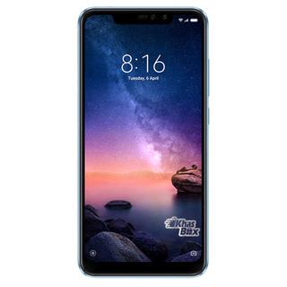 گوشی موبایل شیائومی مدل Redmi Note 6 Pro 32GB RAM 3 آبی