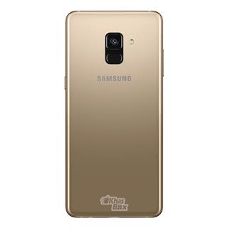 گوشی موبایل سامسونگ Galaxy A8 Plus 2018 64GB طلایی 