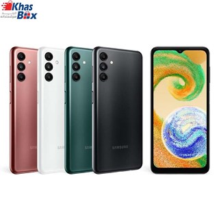 گوشی موبایل سامسونگ Galaxy A04s با حافظه 128 و رم 4 گیگابایت