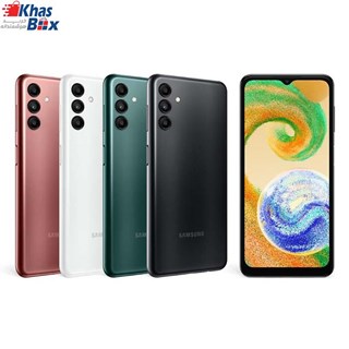 گوشی موبایل سامسونگ Galaxy A04s با حافظه 64 و رم 4 گیگابایت