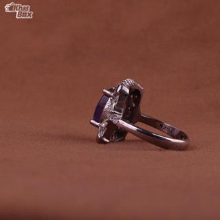 انگشتر عقیق یمنی سوسنی اصل زنانه