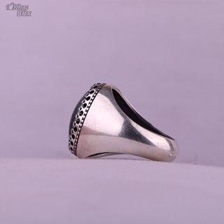 انگشتر حدید عین علی ع مردانه 
