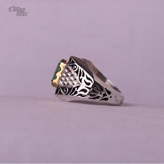 انگشتر  زمرد زامبیا اصل مردانه