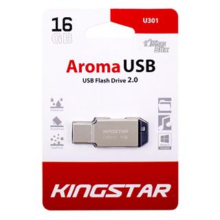 فلش مموری کینگ استار مدل U301 Armor ظرفیت 16 گیگابایت