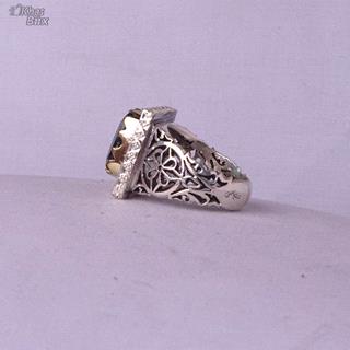 انگشتر توپاز لندن اصل مردانه