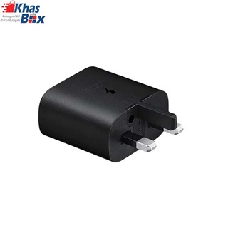 شارژر سامسونگ A06 کیفیت اورجینال - آداپتور تک 