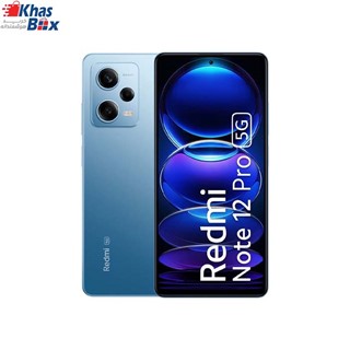 گوشی موبایل شیائومی Redmi Note 12 Pro 5G با حافظه 256 رم 12 گیگابایت 