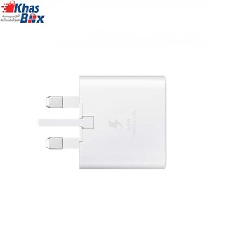 شارژر سامسونگ A06 کیفیت اورجینال - آداپتور تک 