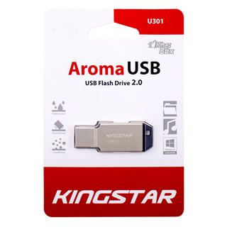 فلش مموری کینگ استار مدل U301 Armor ظرفیت 64 گیگابایت