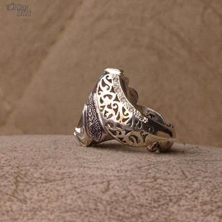 انگشتر فیروزه نیشابوری اصل و طبیعی مردانه