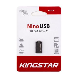 فلش مموری کینگ استار مدل KS215 Nino ظرفیت 16 گیگابایت 