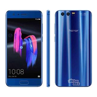 گوشی موبایل هوآوی  Honor 9 Dual 64GB LTE آبی 