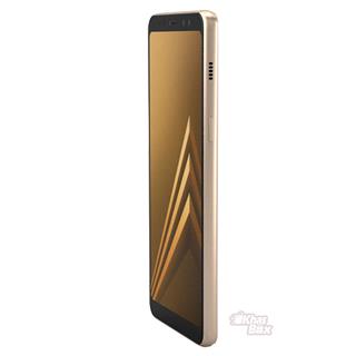 گوشی موبایل سامسونگ Galaxy A8 Plus 2018 64GB طلایی 