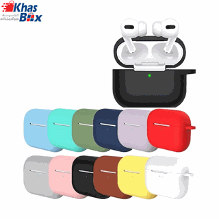 کاور ایرپاد سیلیکونی اورجینال Aipods Pro 2