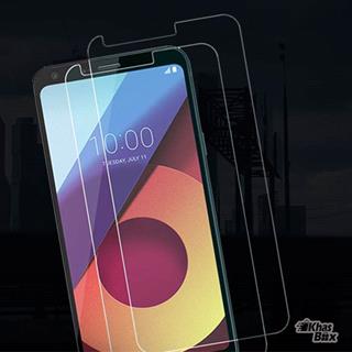 محافظ ضدضربه صفحه نمایش (گلس) ال جی Q6 Plus