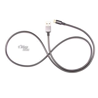 کابل میکرو USB تسکو مدل فنری TC 62 1M فنری نقره ای