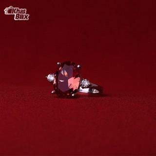 انگشتر الکساندریت جواهری زنانه