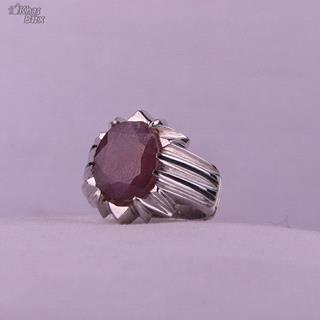 انگشتر یاقوت سرخ آفریقایی اصل مردانه 