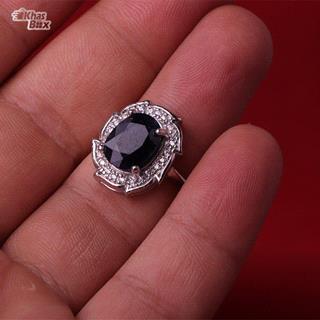 انگشت یاقوت کبود افریقایی اصل زنانه