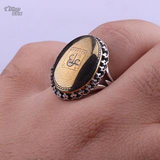 انگشتر حدید عین علی و زیارت عاشورا مردانه