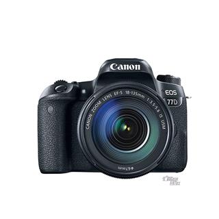 دوربین دیجیتال کانن مدل EOS 77D همراه با لنز 18-135 