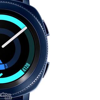 ساعت هوشمند سامسونگ مدل Gear Sport آبی