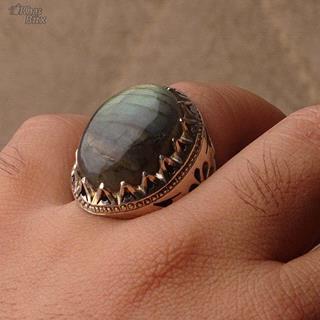 انگشتر لابرادوریت اصل مردانه