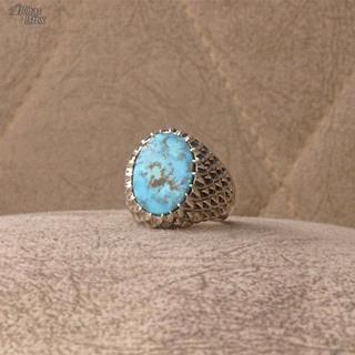 انگشتر فیروزه نیشابوری اصل و طبیعی