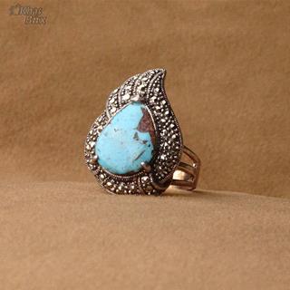 انگشتر زنانه فیروزه نیشابوری اصل و طبیعی مردانه