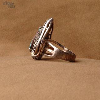 انگشتر زنانه فیروزه نیشابوری اصل و طبیعی مردانه