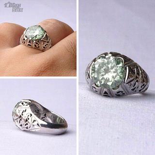 انگشتر موزانایت اصل مردانه