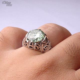 انگشتر موزانایت اصل مردانه