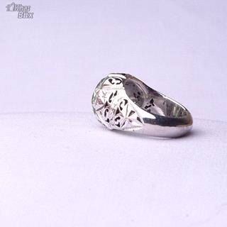 انگشتر موزانایت اصل مردانه