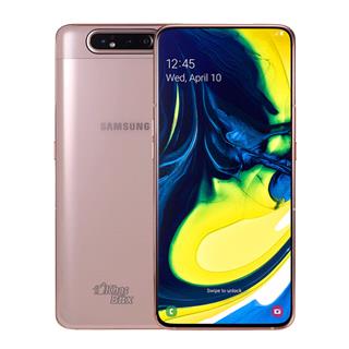 گوشی موبایل سامسونگ Galaxy A80 128GB طلایی