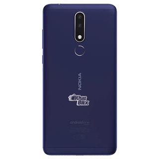 گوشی موبایل نوکیا 3.1 Plus سورمه ای