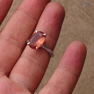  انگشتر الکساندریت زنانه