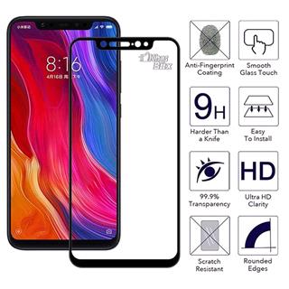 محافظ صفحه نمایش (گلس) تمام صفحه شیائومی Note 6 pro