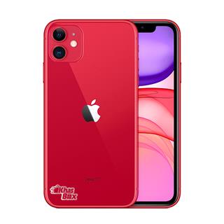 گوشی موبایل اپل iPhone 11 128GB Ram4 قرمز