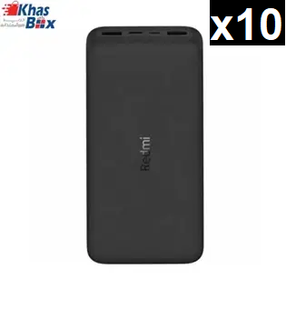 فروش عمده پاوربانک شیائومی مدل Redmi PB200LZM ظرفیت 20000 میلی آمپر ساعت