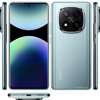 گوشی موبایل شیائومی مدل Xiaomi Redmi Note 14 Pro+ 5G دو سیم‌ کارت ظرفیت 512 گیگابایت و رم 16 گیگابایت