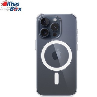 قاب چرمی مگ سیف آیفون 15 پرو - iPhone 15 Pro