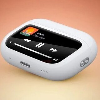 ایرپاد طرح اپل با صفحه نمایش دیجیتال AIRPOD HIGH COPY