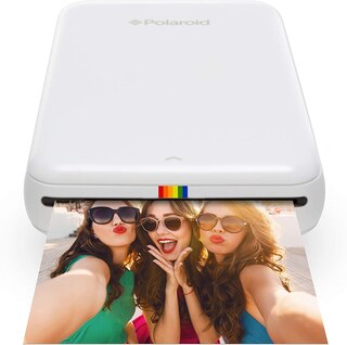 چاپگر عکس کوچک موبایل بی سیم Polaroid ZIP (W ...